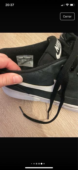 Zapatillas Nike Hombre Negras