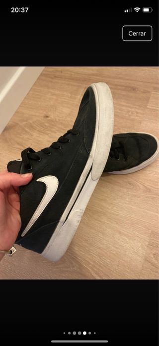 Zapatillas Nike Hombre Negras