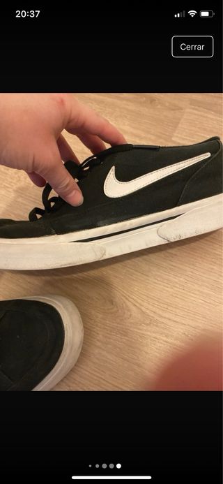 Zapatillas Nike Hombre Negras