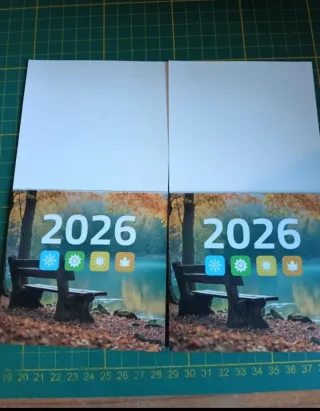 4calendario imán 2026