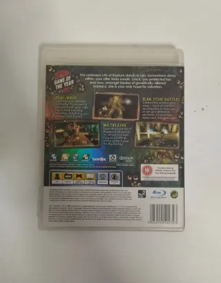 PACK BIOSHOCK PS3