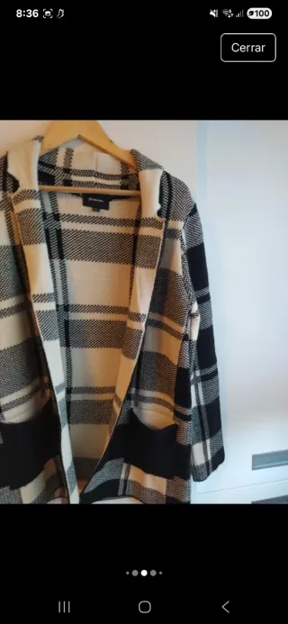 Americana Punto Stradivarius Talla S