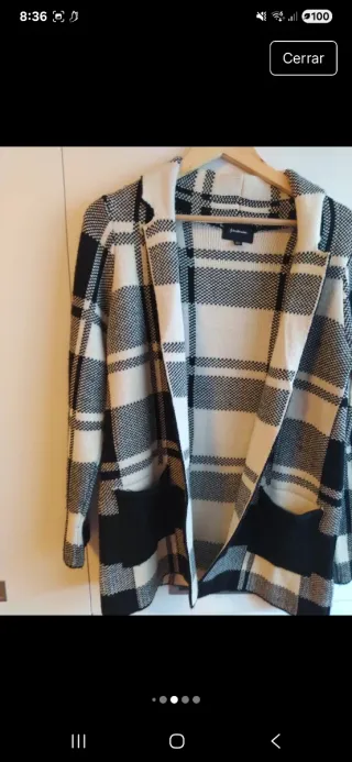 Americana Punto Stradivarius Talla S