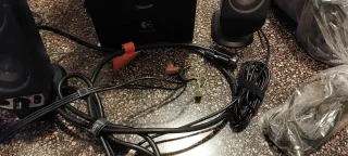 Altavoces Logitech X-530 5.1