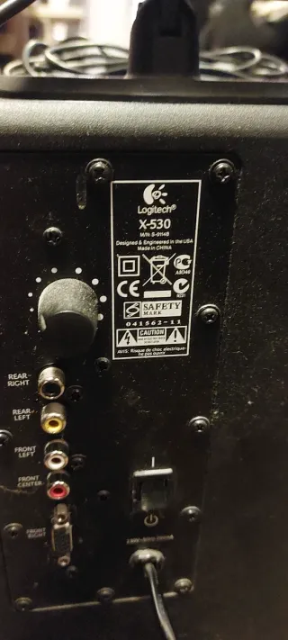 Altavoces Logitech X-530 5.1