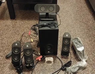 Altavoces Logitech X-530 5.1