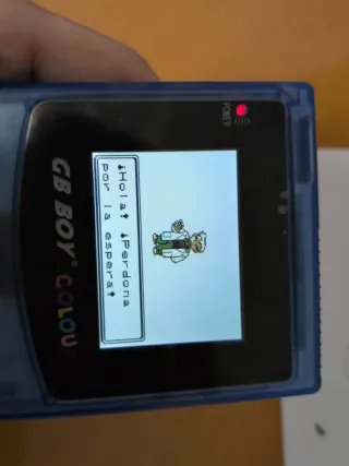 Pokemon Edición Cristal Game Boy CGB-BYTS-EEP