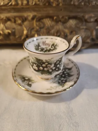 Tazza mignon Royal Albert May