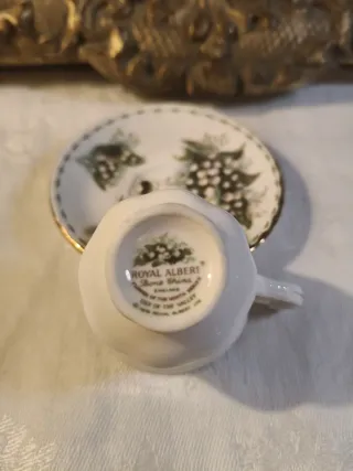 Tazza mignon Royal Albert May