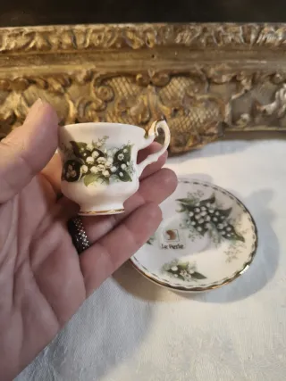 Tazza mignon Royal Albert May