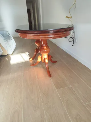 Mesa de comedor madera extensible