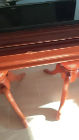 Mesa de comedor madera extensible