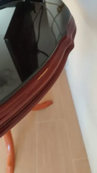 Mesa de comedor madera extensible