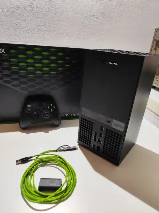 Xbox Series X 1TB Negra