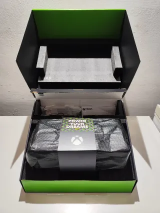 Xbox Series X 1TB Negra