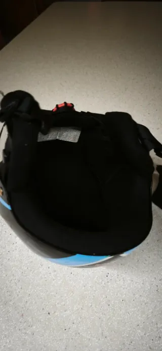 Casco de esquí infantil talla s