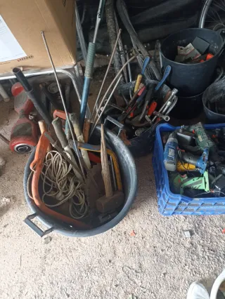 Lote de herramientas