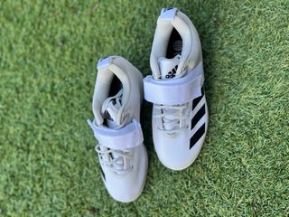 Zapatillas Adidas Halterofilia Blancas