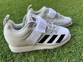 Zapatillas Adidas Halterofilia Blancas
