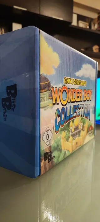 Wonder Boy Collection Precintada Bliss Brain