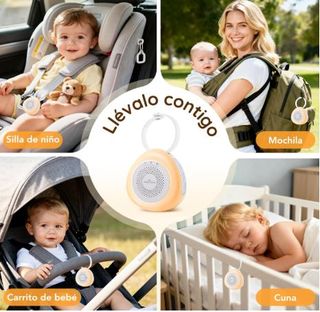 Máquina de Ruido Blanco Portátil