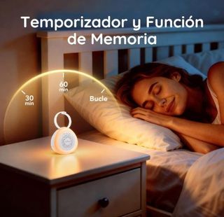 Máquina de Ruido Blanco Portátil