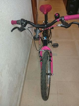 Bicicleta para niñas