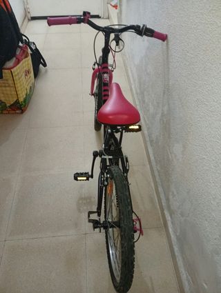 Bicicleta para niñas
