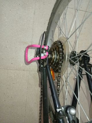 Bicicleta para niñas