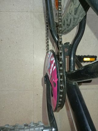 Bicicleta para niñas