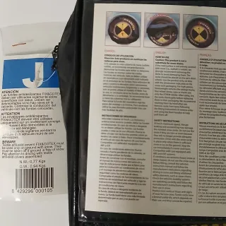 Fundas Textiles / Cadenas Nieve Polartex FIX&GOTEX