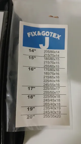 Fundas Textiles / Cadenas Nieve Polartex FIX&GOTEX