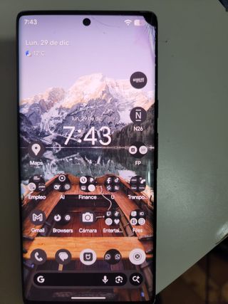 Google Pixel 6 Pro Negro- Para reparar o repuesto!