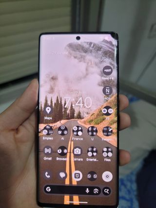 Google Pixel 6 Pro Negro- Para reparar o repuesto!