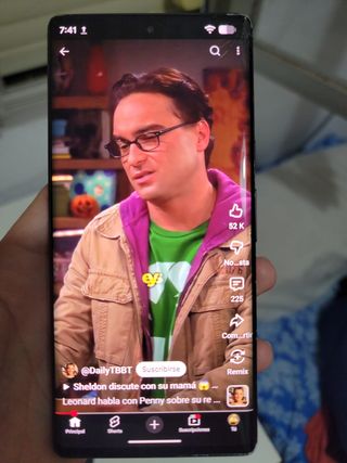 Google Pixel 6 Pro Negro- Para reparar o repuesto!