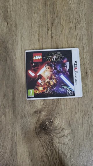 Lego Star Wars El Despertar de la Fuerza 3DS