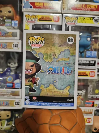 Funko Pop! One Piece Marshall D. Teach 1921