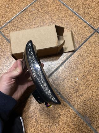 Piloto trasero Harley Freno e Intermitentes