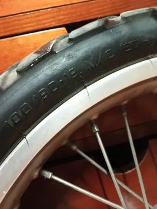 Llantas BMW F 650 GS / G 650 Gs