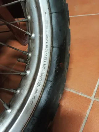 Llantas BMW F 650 GS / G 650 Gs