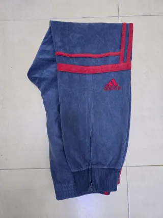 Pantalón chándal Adidas Challenger Azul/Rojo