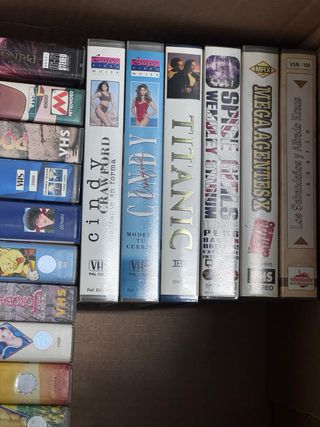 Lote Películas VHS Disney Clásicos