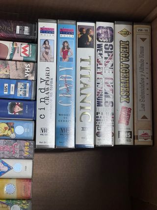 Lote Películas VHS Disney Clásicos