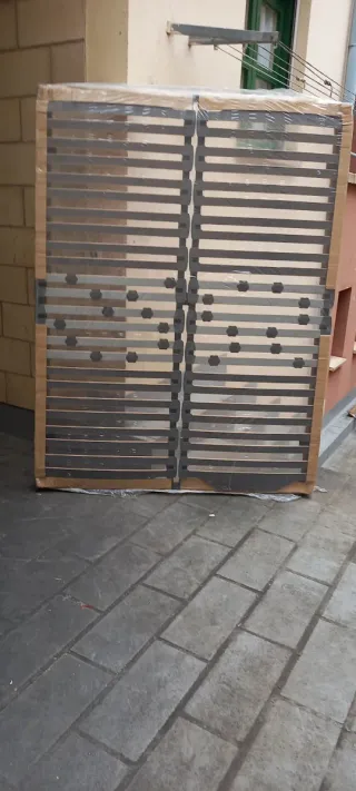 SOMIER DE LAMINAS DE 1.35.. COMPLETAMENTE NUEVO