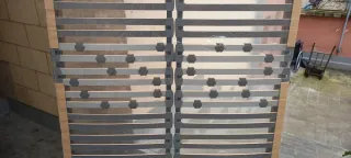 SOMIER DE LAMINAS DE 1.35.. COMPLETAMENTE NUEVO