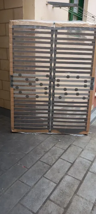 SOMIER DE LAMINAS DE 1.35.. COMPLETAMENTE NUEVO