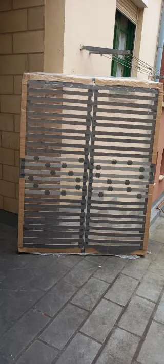 SOMIER DE LAMINAS DE 1.35.. COMPLETAMENTE NUEVO