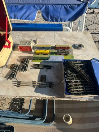 Trenes Maqueta Antiguos