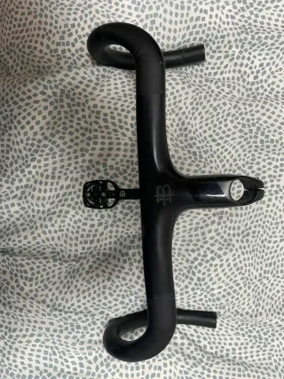 Manillar BLACK INC Carbono Original