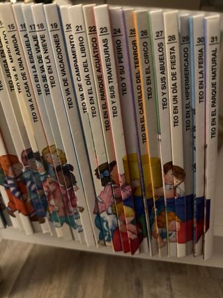 Colección Teo 29 libros